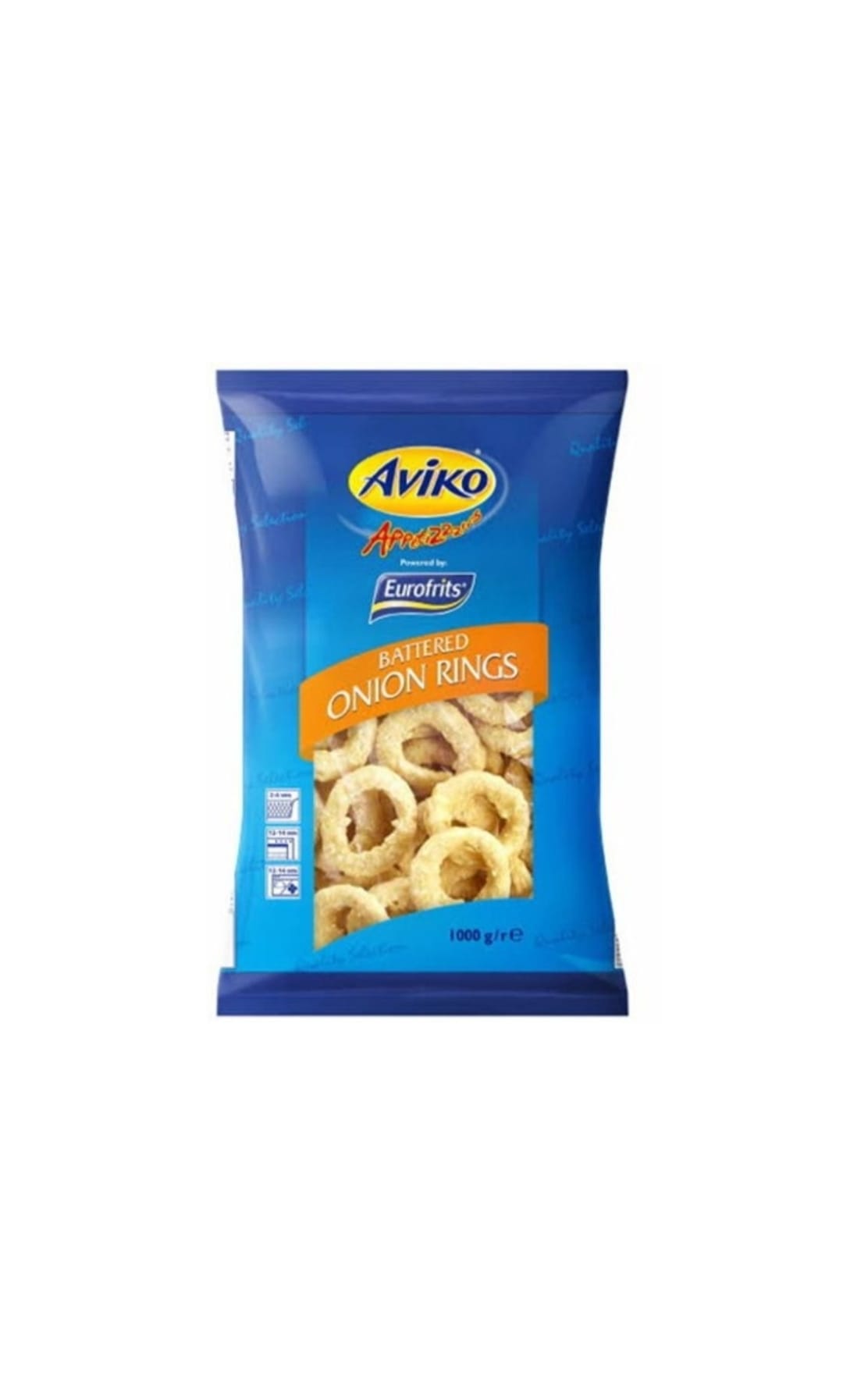 AVIKO Onion Rings 6X1KG