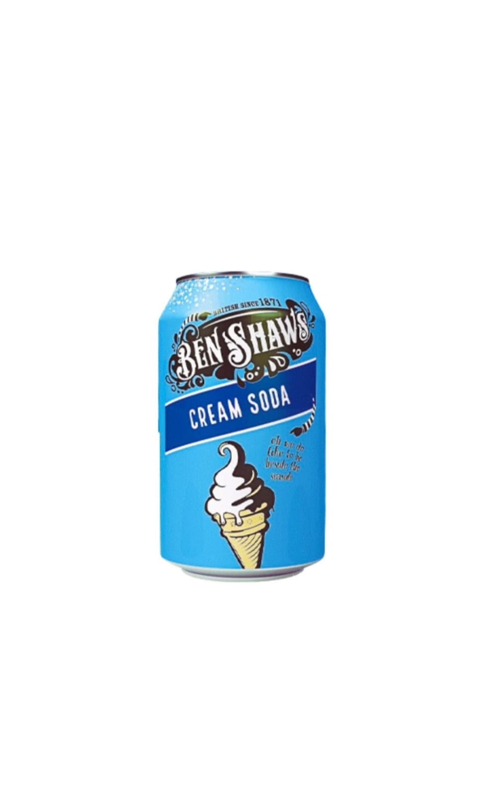BEN SHAW CREAM SODA 24X330ML