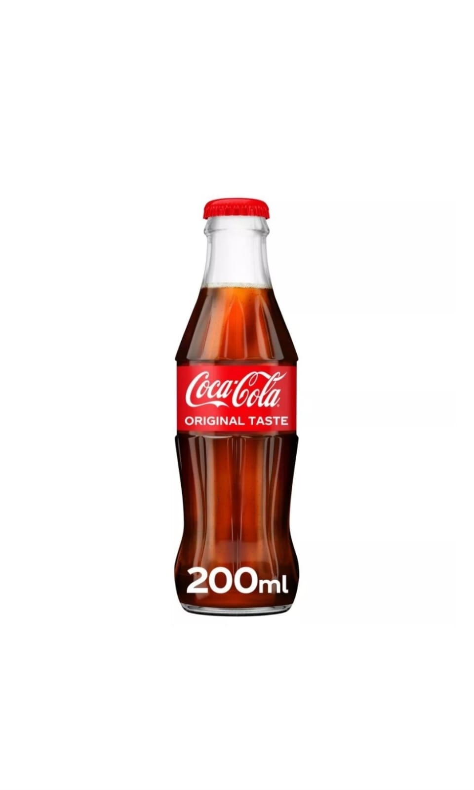 COCA COLA GLASS BOTTLE 24X200ML