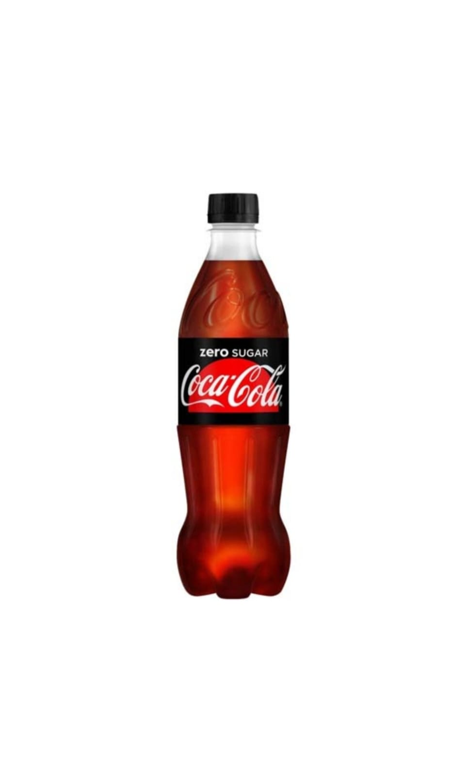 COKE ZERO BOTTLE (GB) 12X500ML