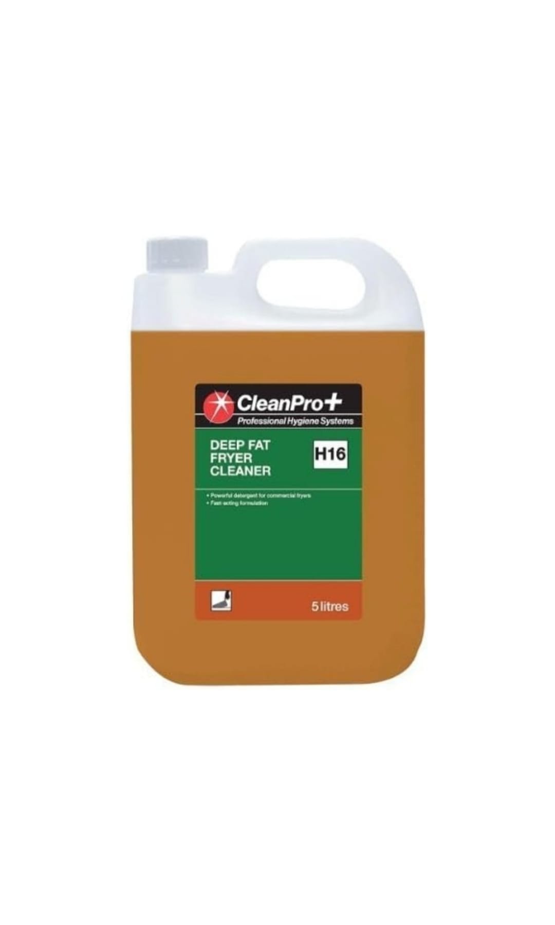 CP + DEEP FAT FRYER CLEANER 1X5L