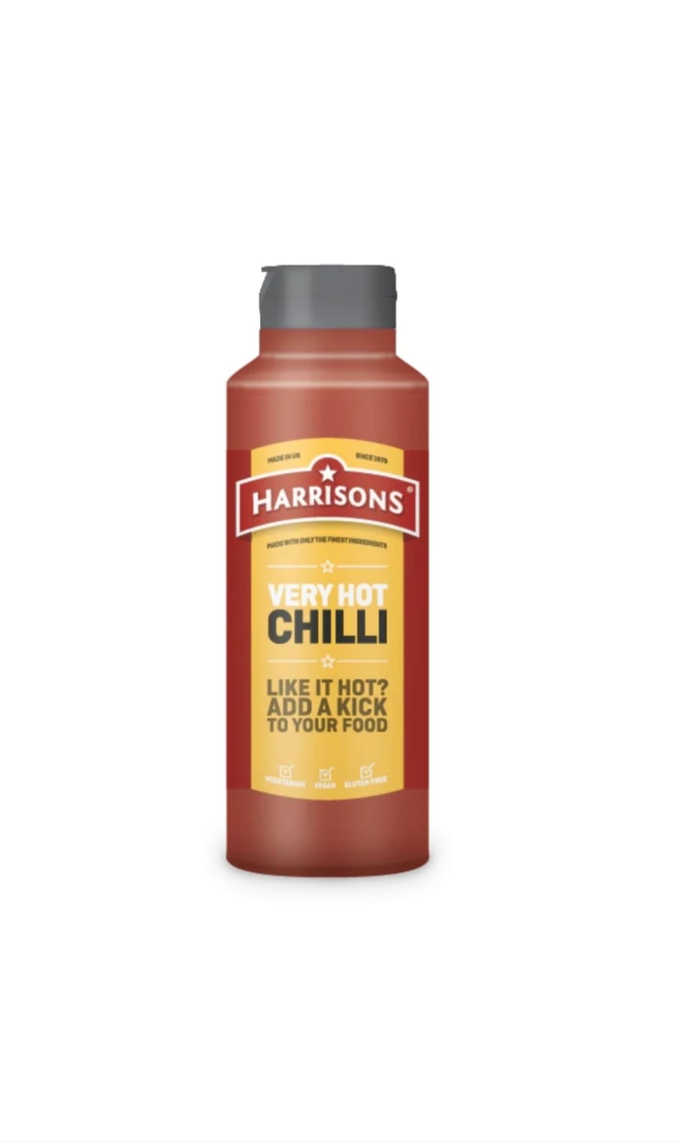 CRUICAL HOT CHILLIE SAUCE 6X1L