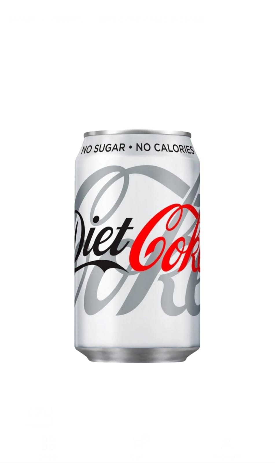 DIET COKE CAN 24X330ML