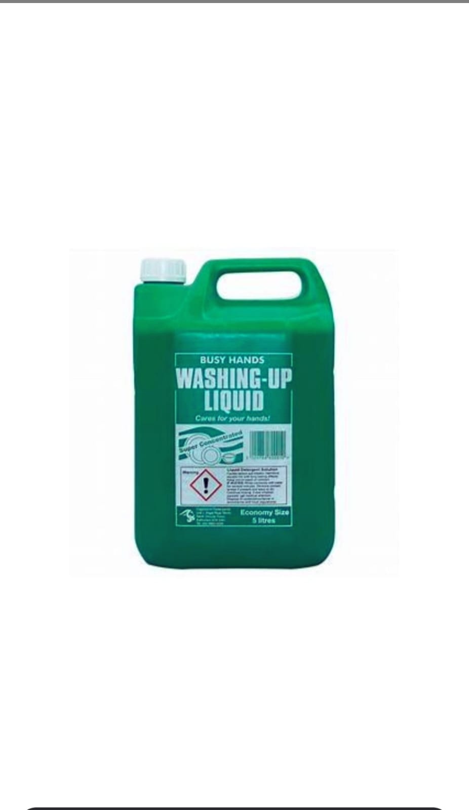 EXTRA THICK WASHING UP LIQUID 4X5L