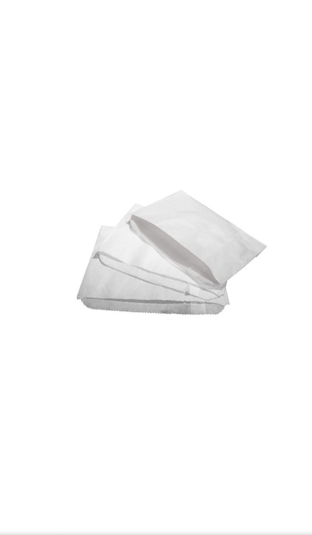 GREASEPROOF CHIP BAG 6X5 152x152 1X1000