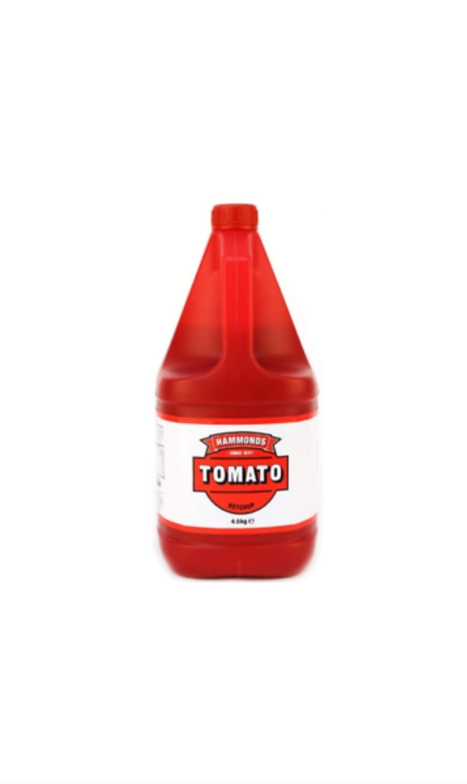 HAMMONDS KETCHUP 2X4.5KG