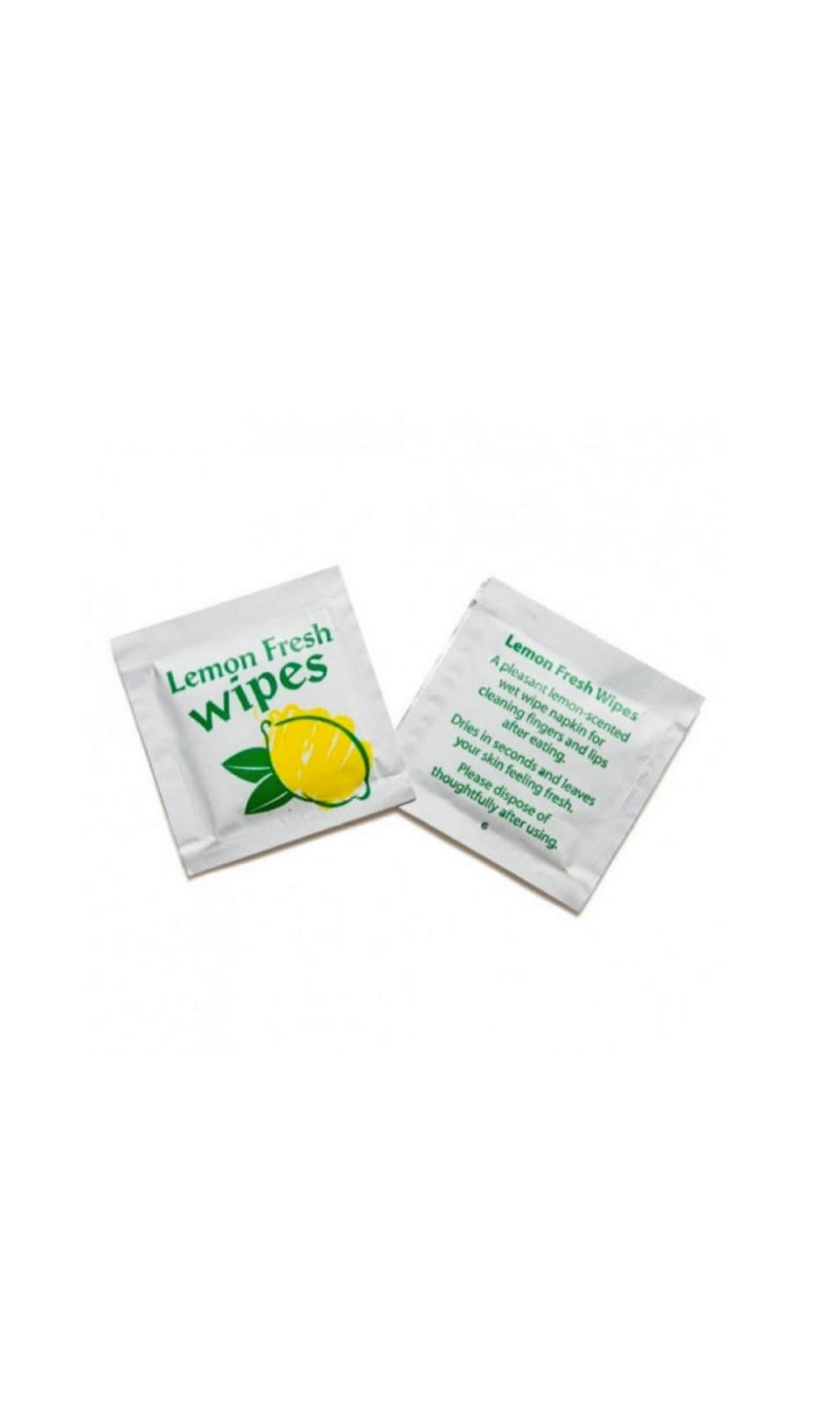 HANDY FRESHENER WET WIPES 1X1000