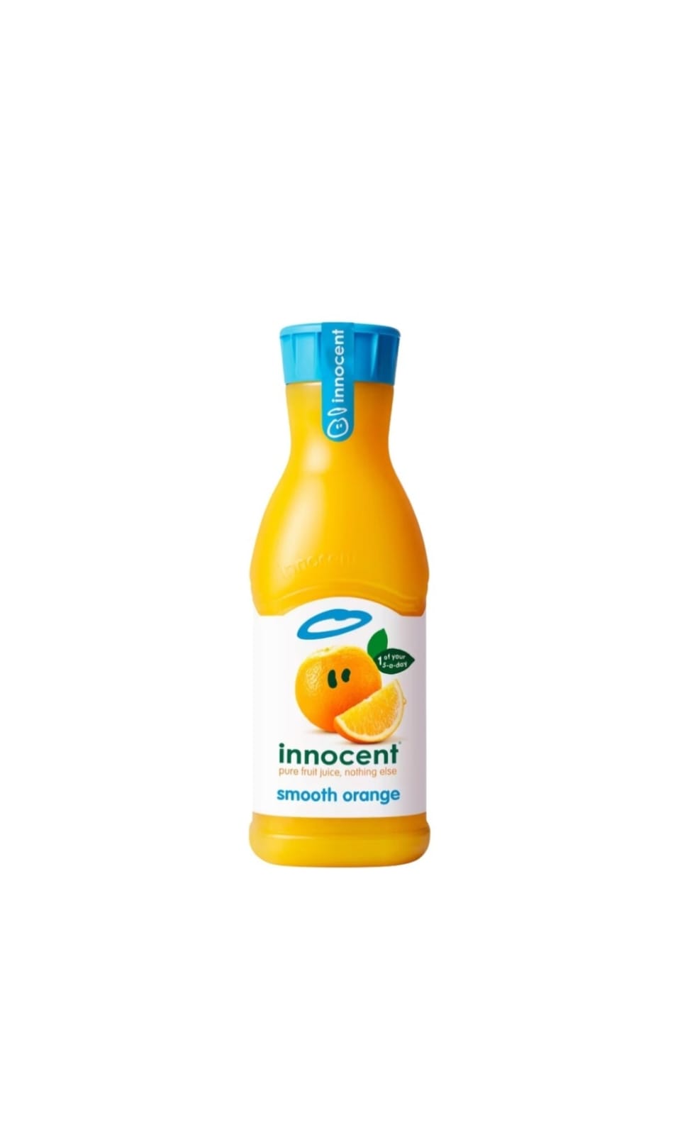 INNOCENT ORANGE JUICE (SMOOTH)8X330ML