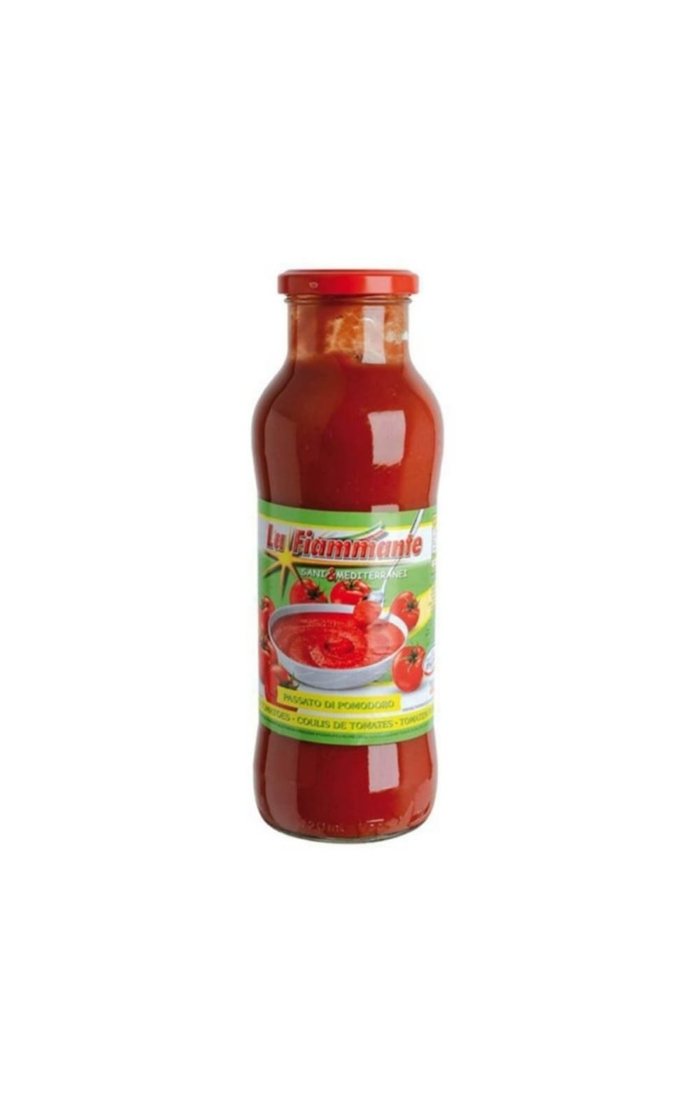 LA FIAMMANTE LA PASSATA TOMATOE SAUCE