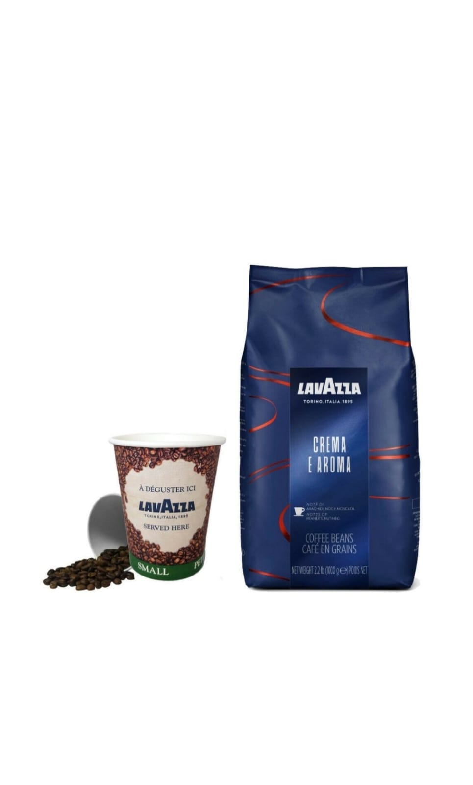 1KG LAVAZZA SUPER CREMA COFFEE 1X1KG