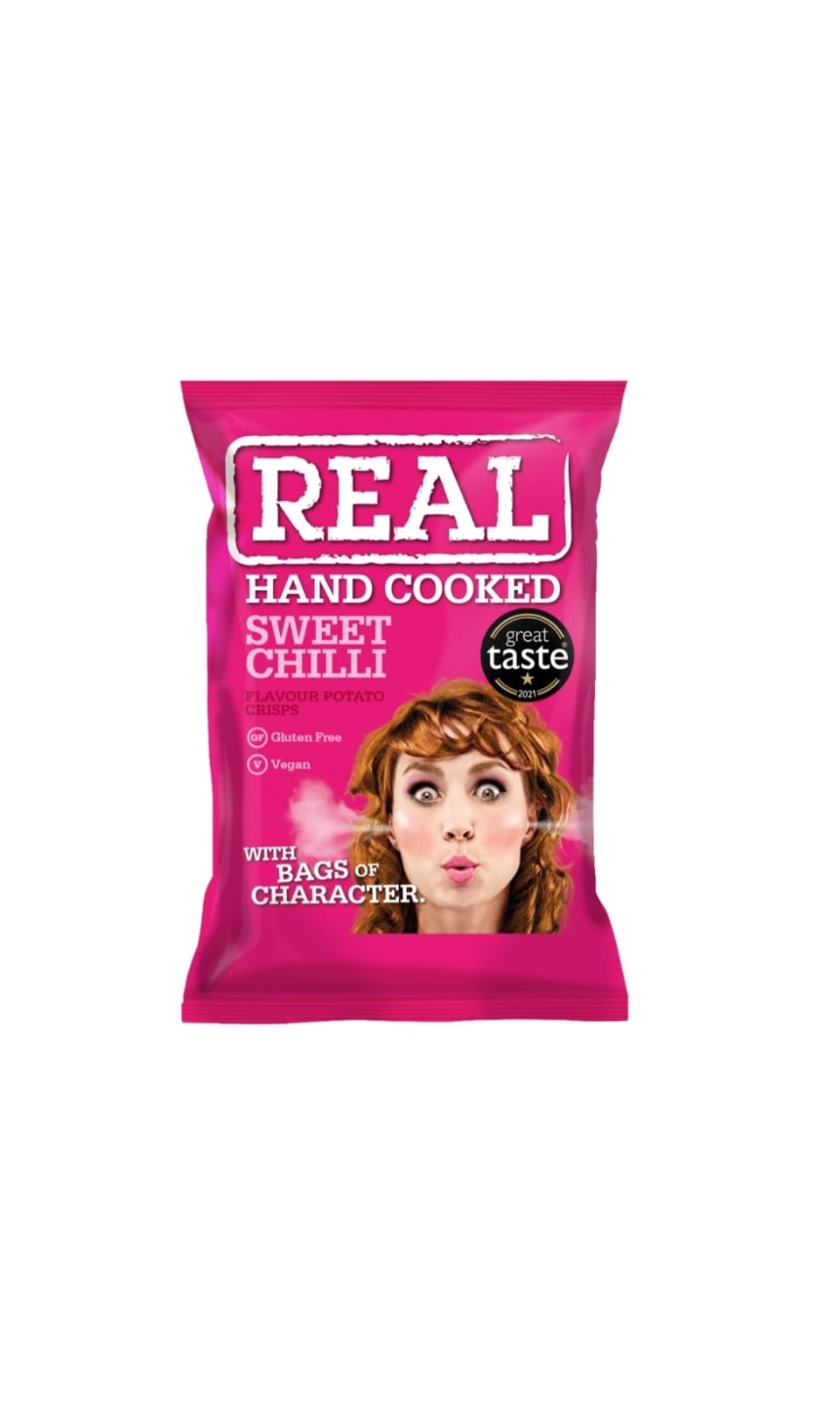REAL CRISPS SALT&VINAGER 24X35GR