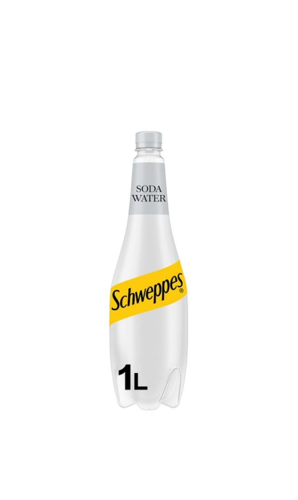 SCHWEPPES SODA WATER 6X1L