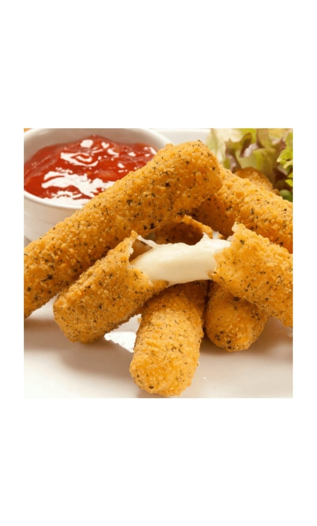 SINGLE PACKET MOZARELLA STICK 1KG