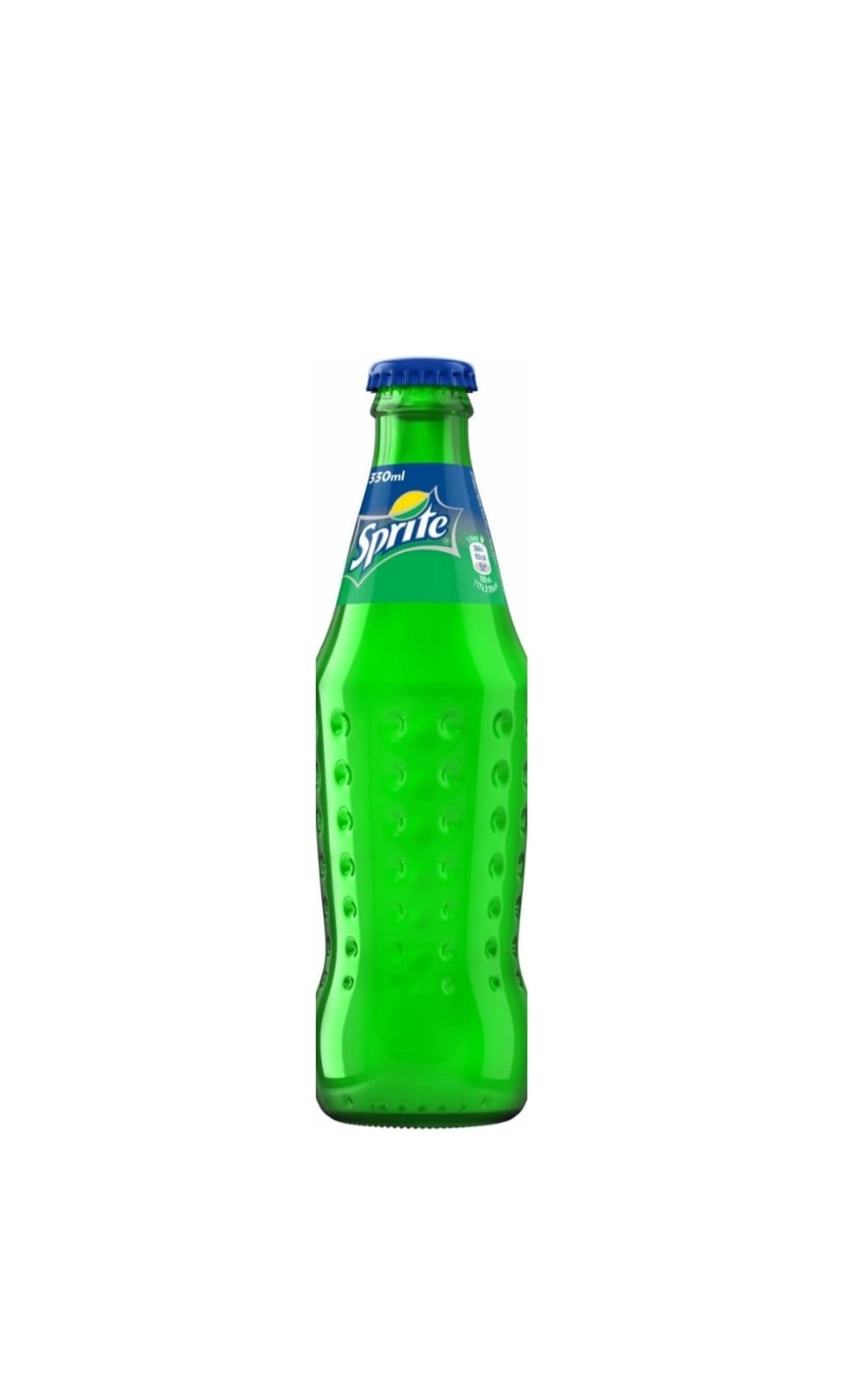 SPRITE GLASS BOTTLE 24X330ML