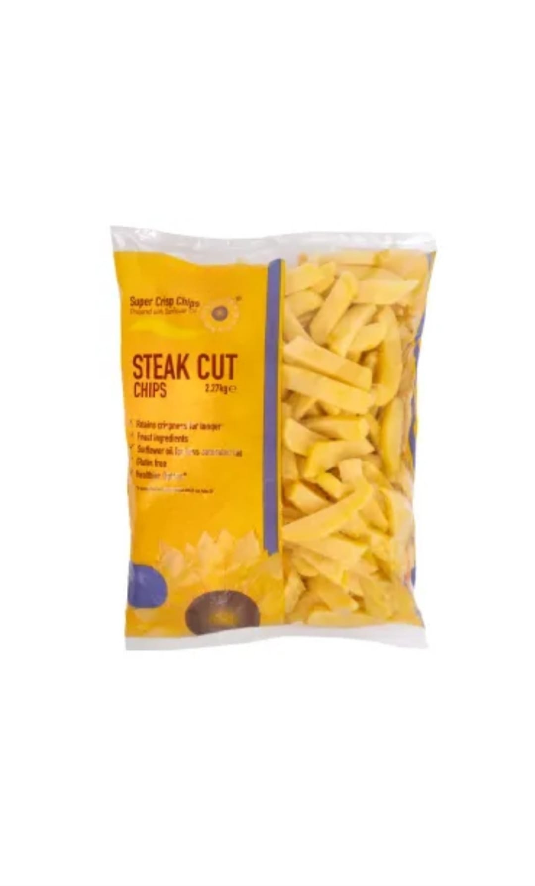 STEAK CUT SUPER CRISB CHIPS 4X2.27KG