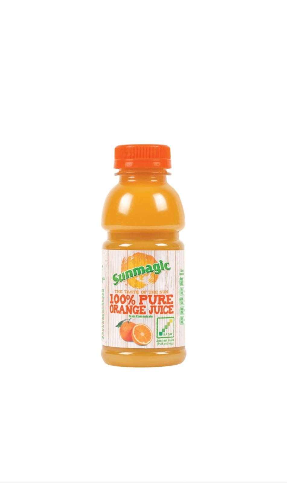 SUNMAGIC ORANGE JUICE 24X200ML