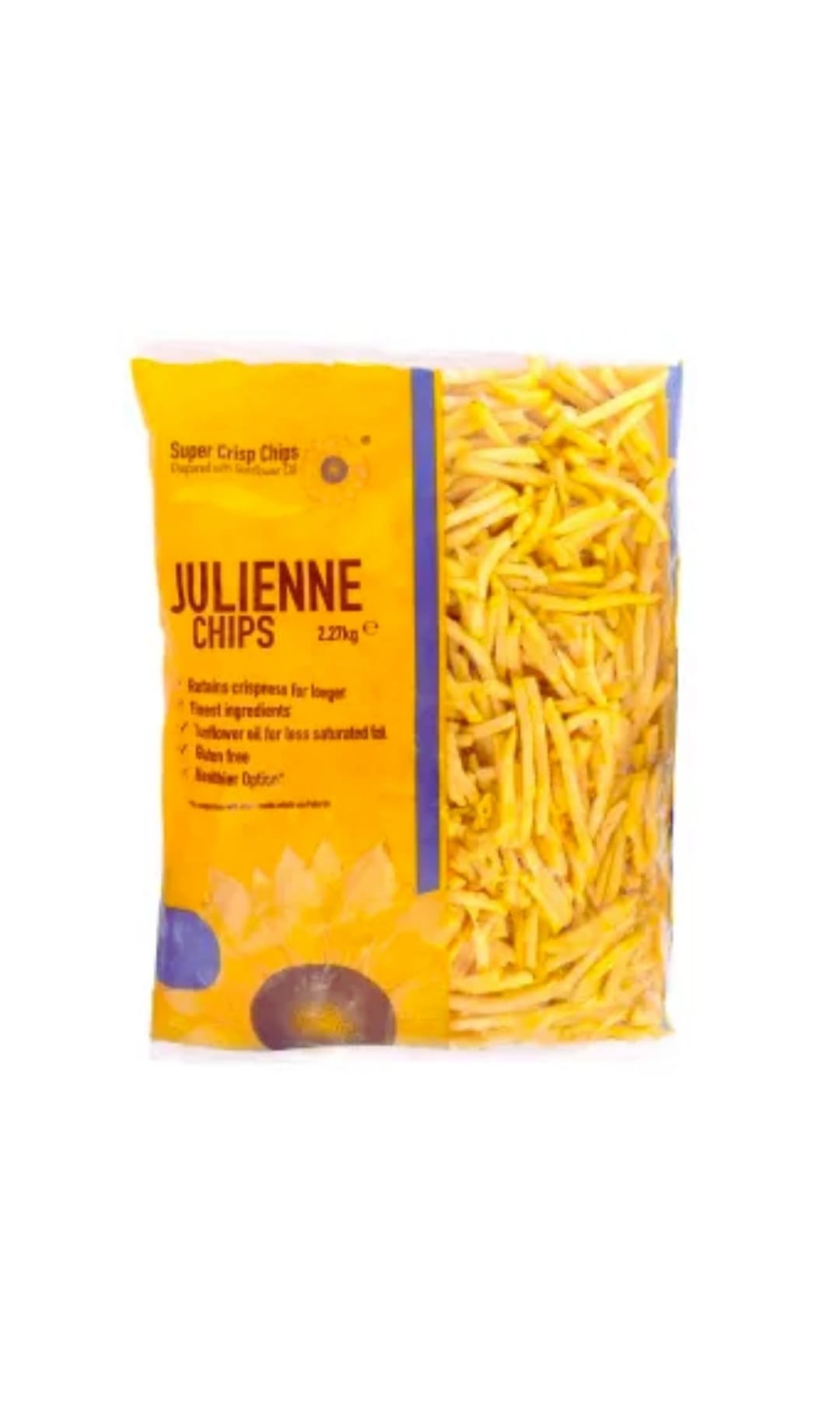 SUPER CRISB JULIENNE CHIPS 4X2.27KG
