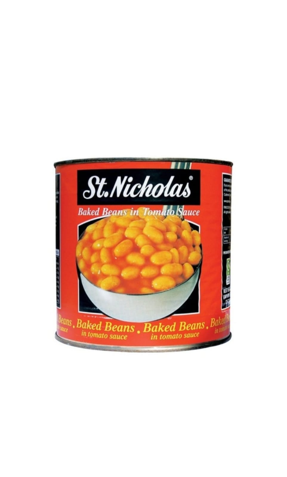 St NICHOLAS BAKED BEANS 6XA6