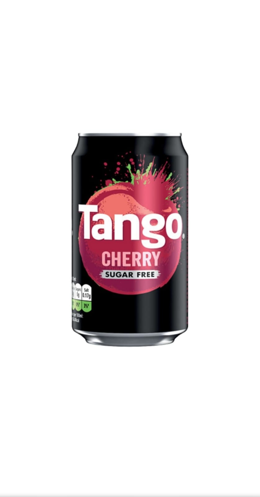TANGO SUGAR FREE DARK BERRY 24X330ML