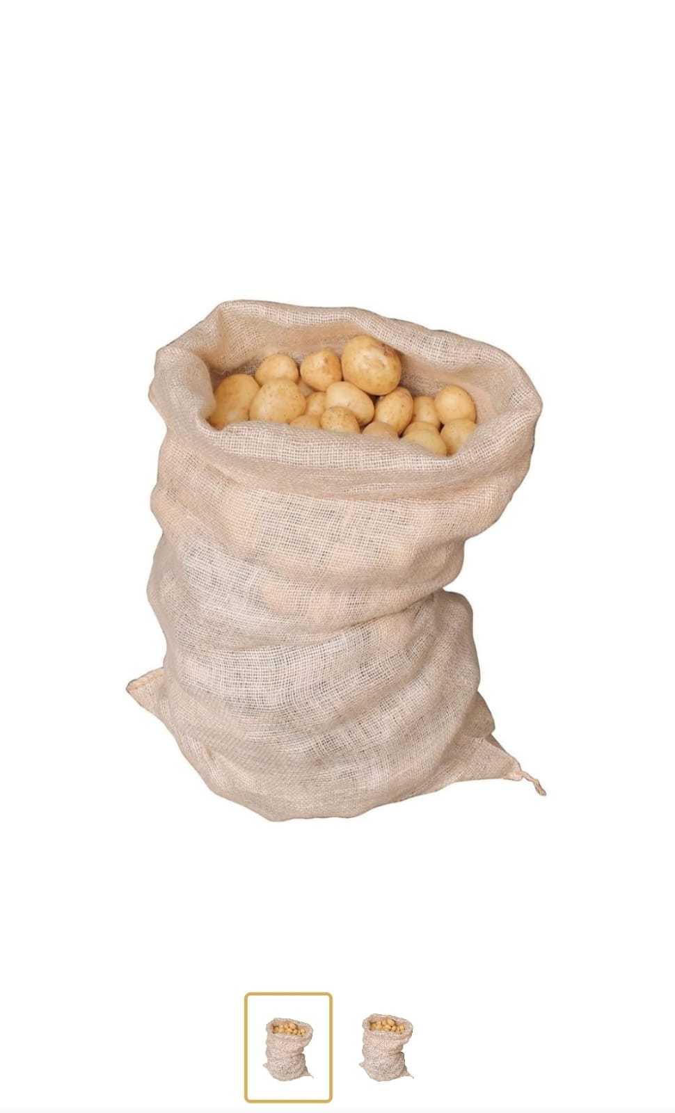 WASH POTATOES BAG 1X20KG