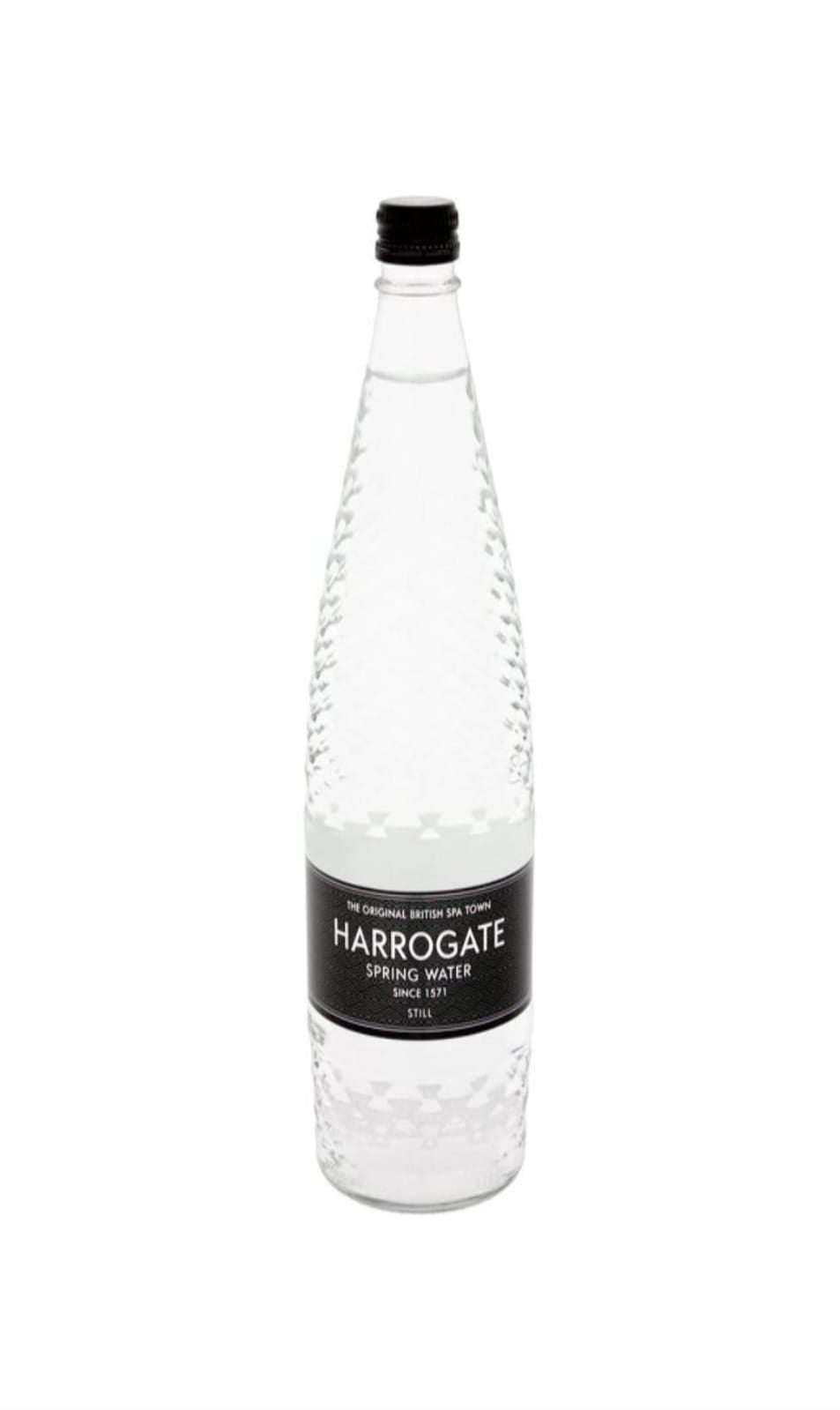 HARROGATE *GLASS* STILL WATER 12X750ML