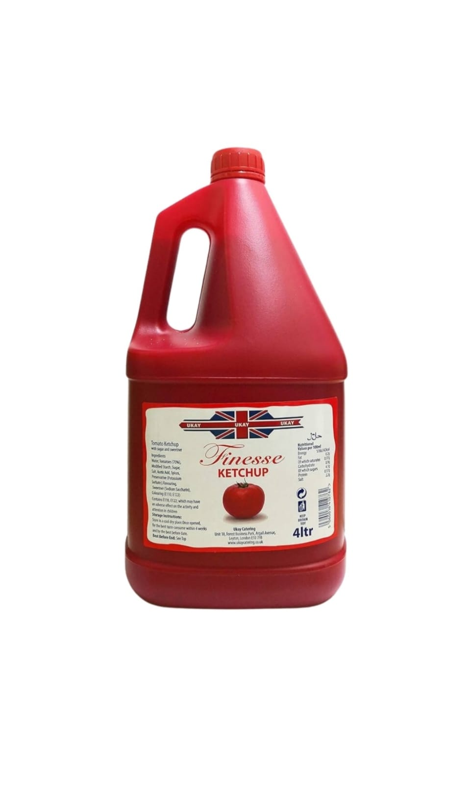 UKAY TOMATOE KETCHUP *SINGLE* 1X4.5L