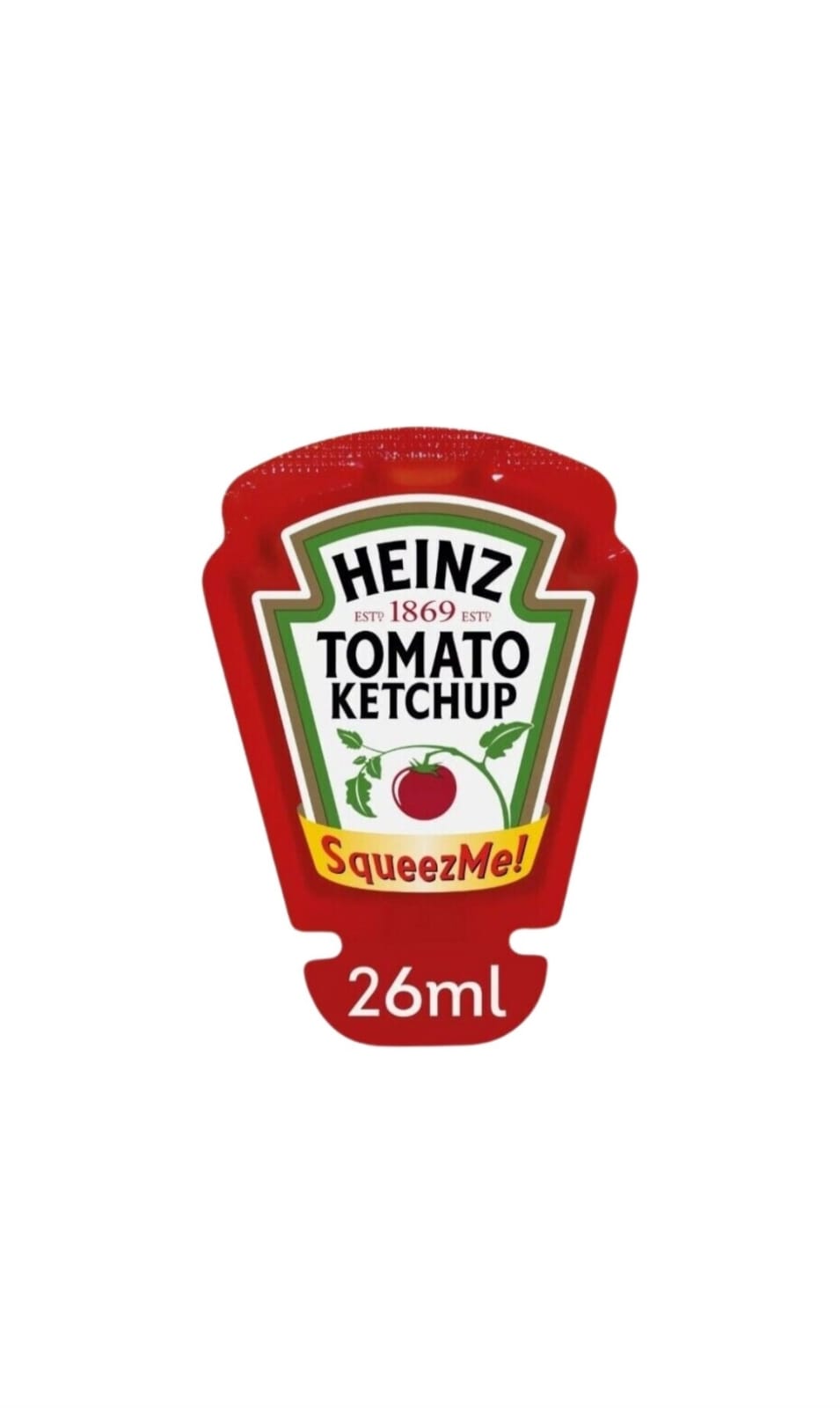 70X26ML HENIZ SQUEEZE ME TOMATOE SAUCE