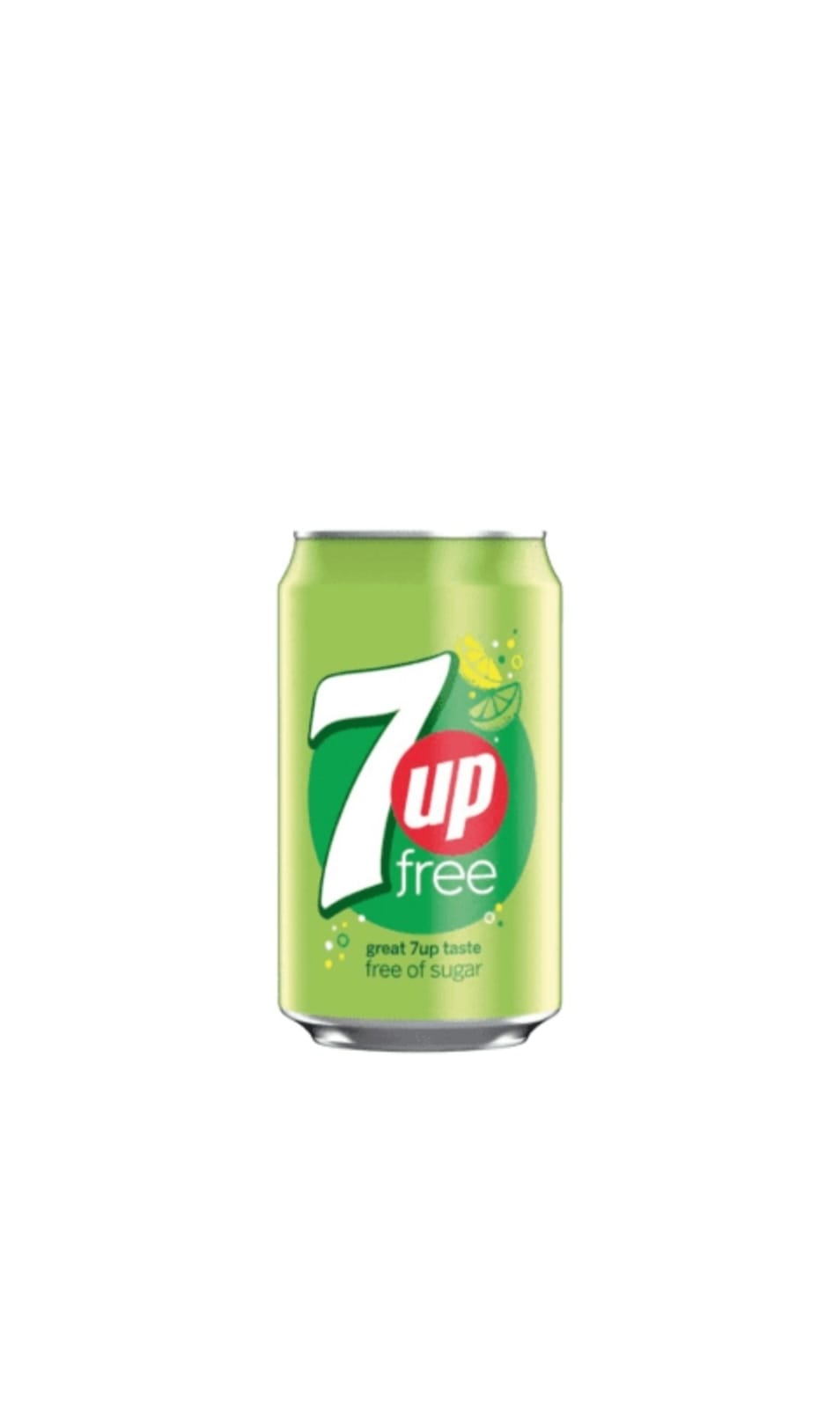 7UP SUGAR FREE CANS 24X330ML