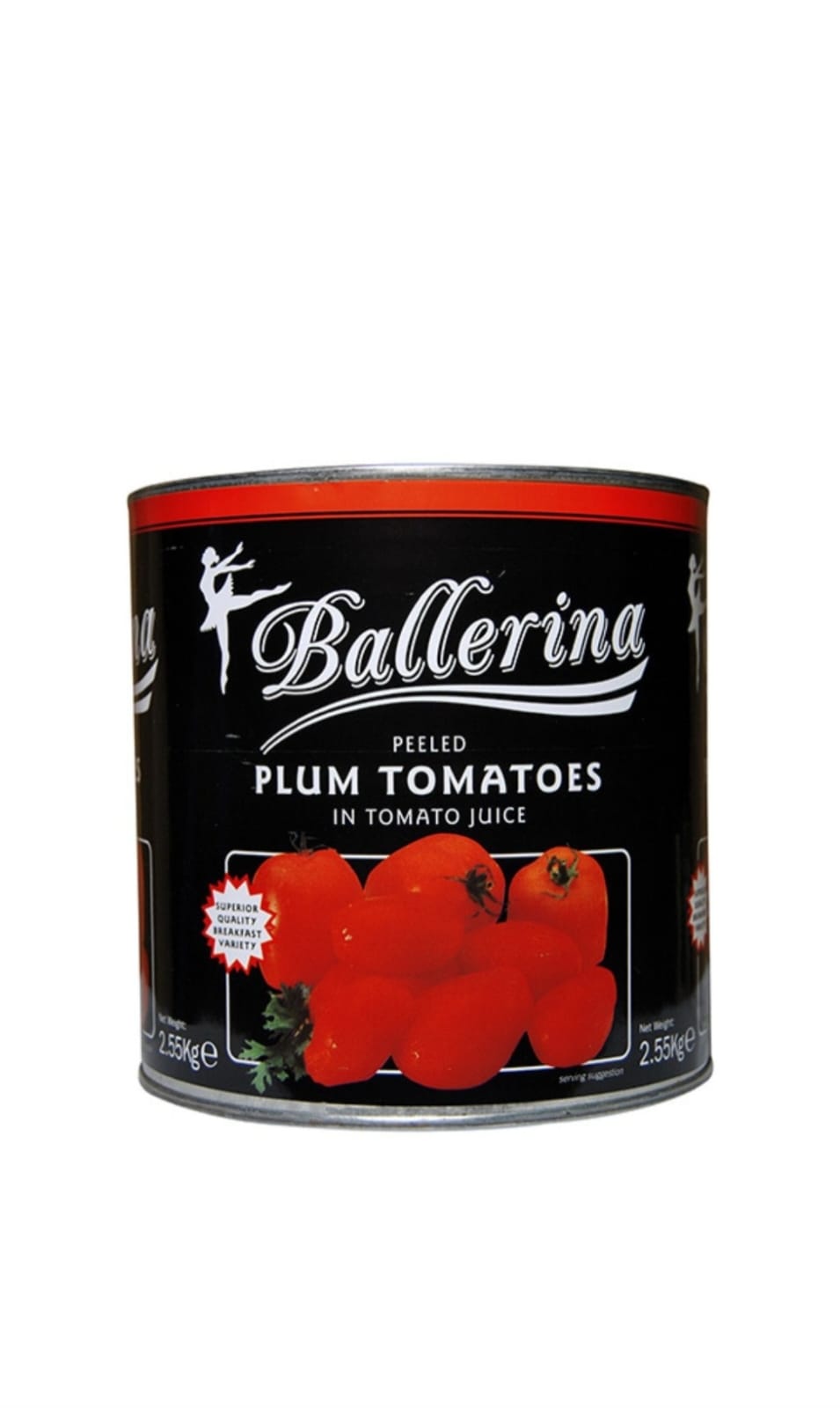 BALLARINA TIN TOMATO (SPANISH) 6XA6