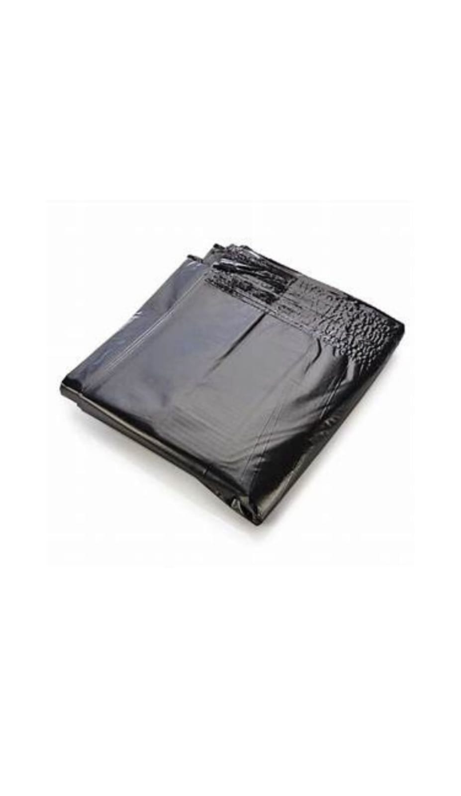 BLACK HEAVY DUTY BIN LINER 1X200