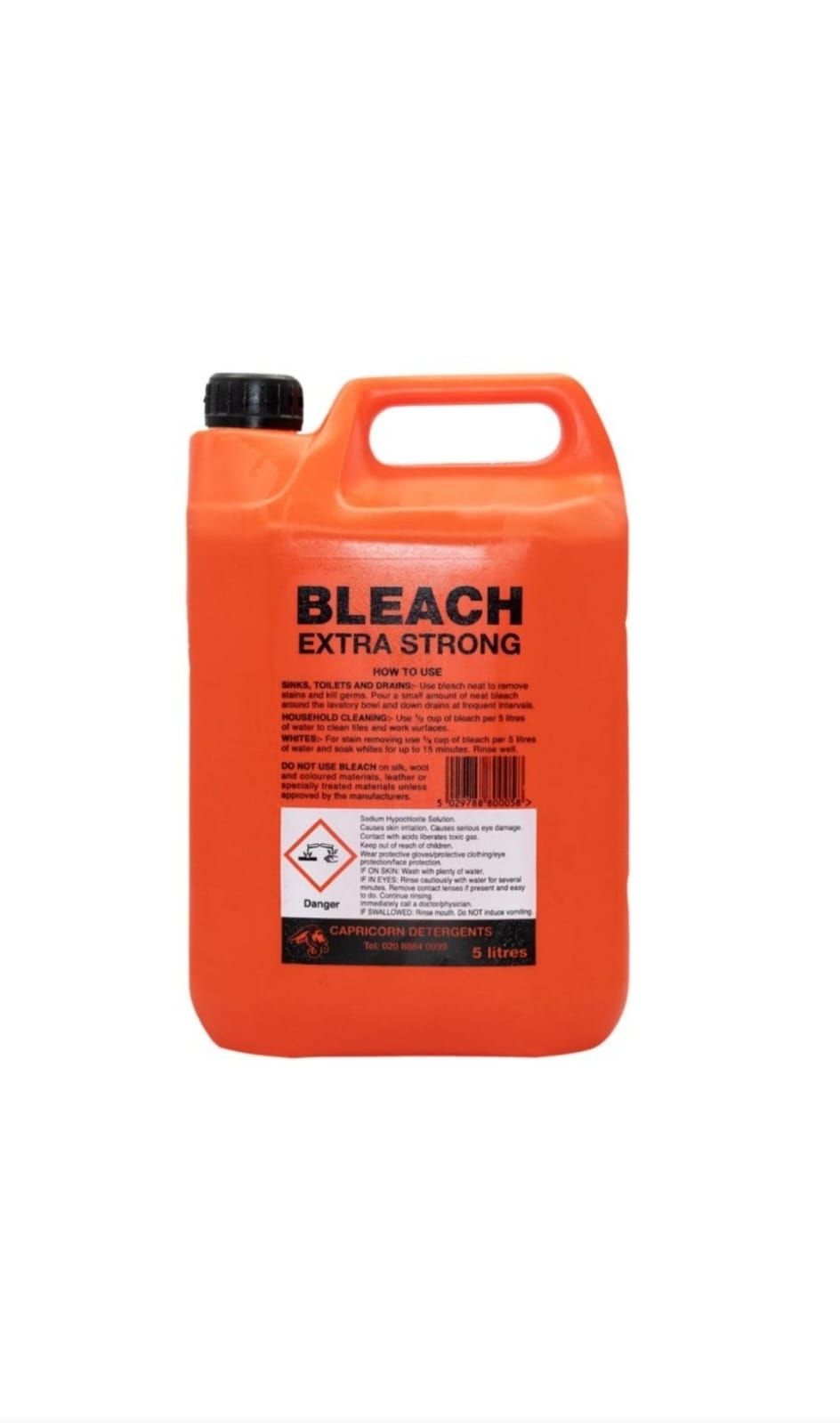 BLEACH CAPRICORN SUPER 2X5L
