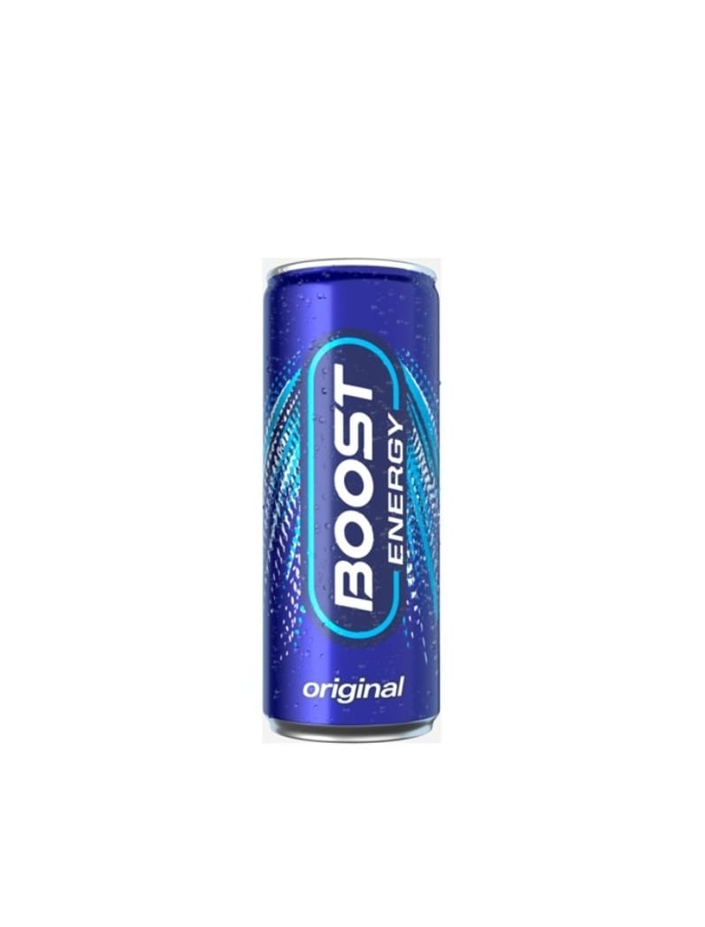 BOOST ENERGY DRINK 24X250ML