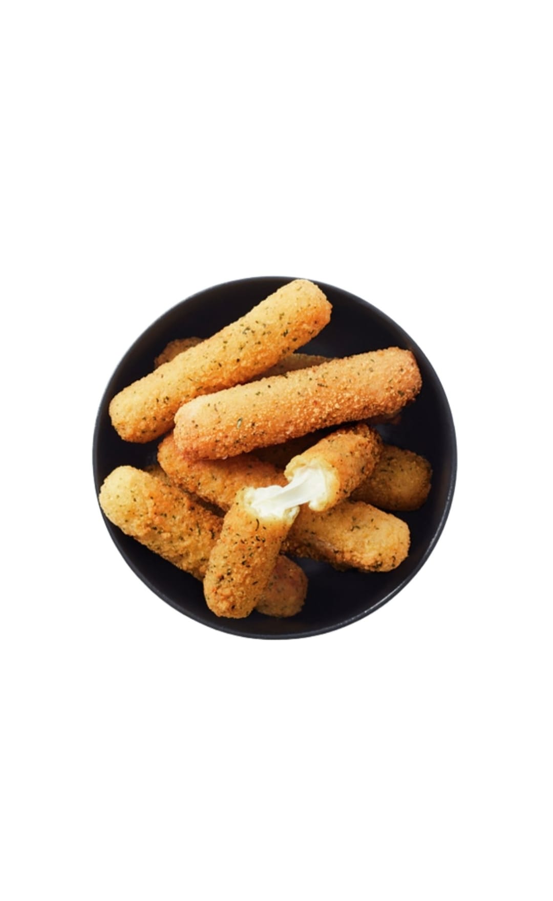 BREADED MOZARELLA STICKS 1X4KG