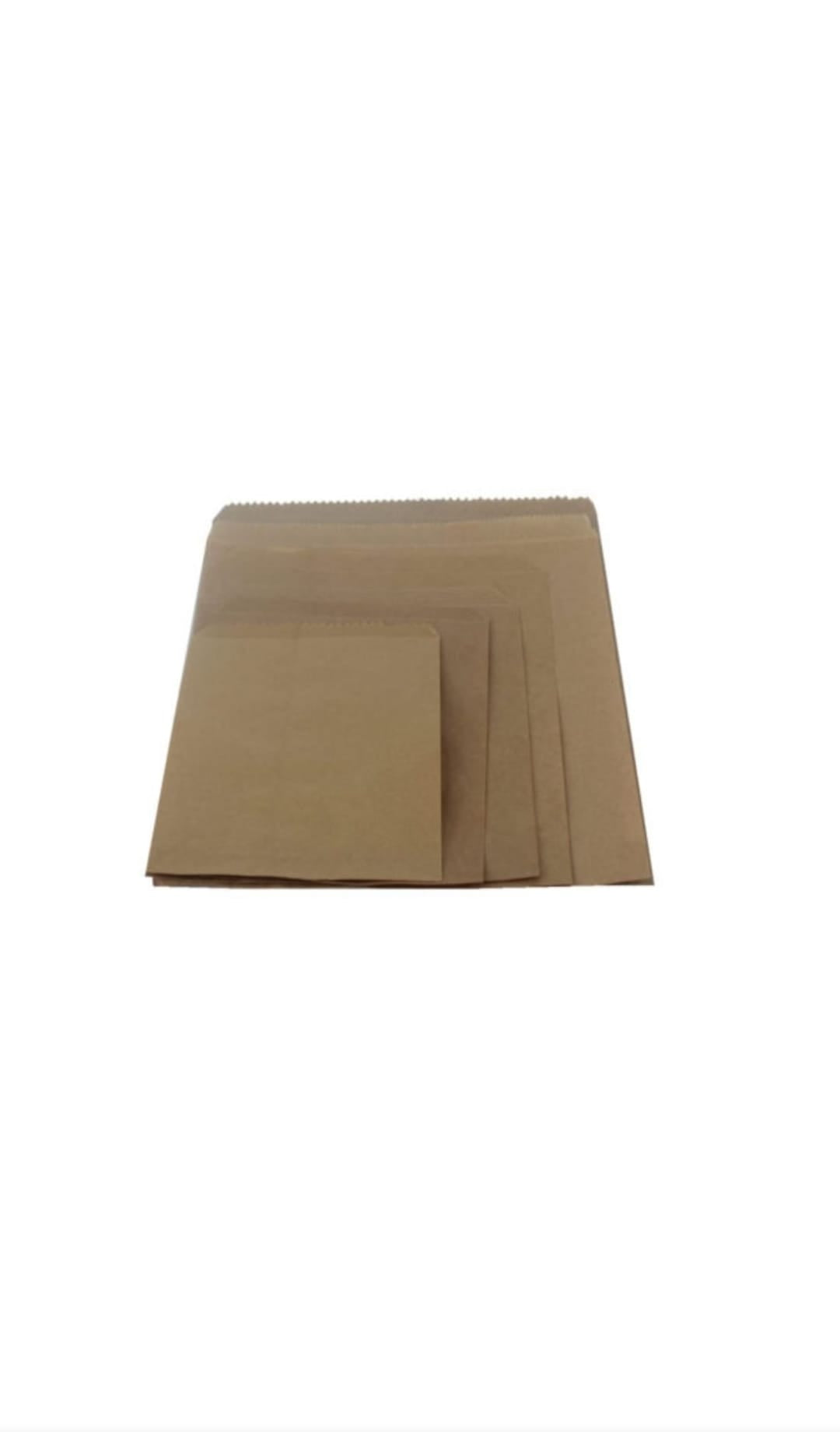 BROWN PAPER BAGS (12X12) 1X500
