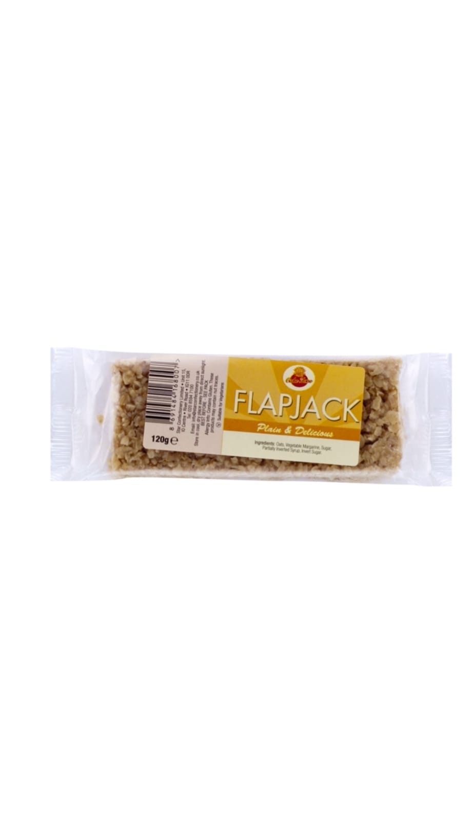 CAKE ZONE FLAPJACKS 30X120GR