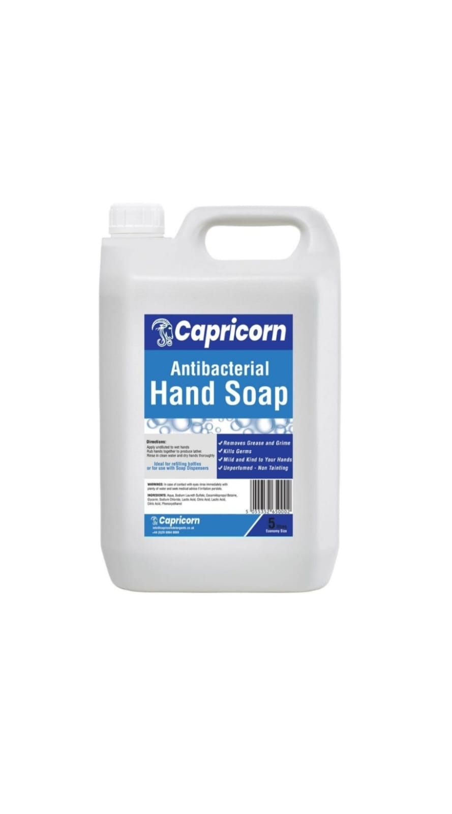 HAND WASH CAPRİCORN 1 X5 LITRE