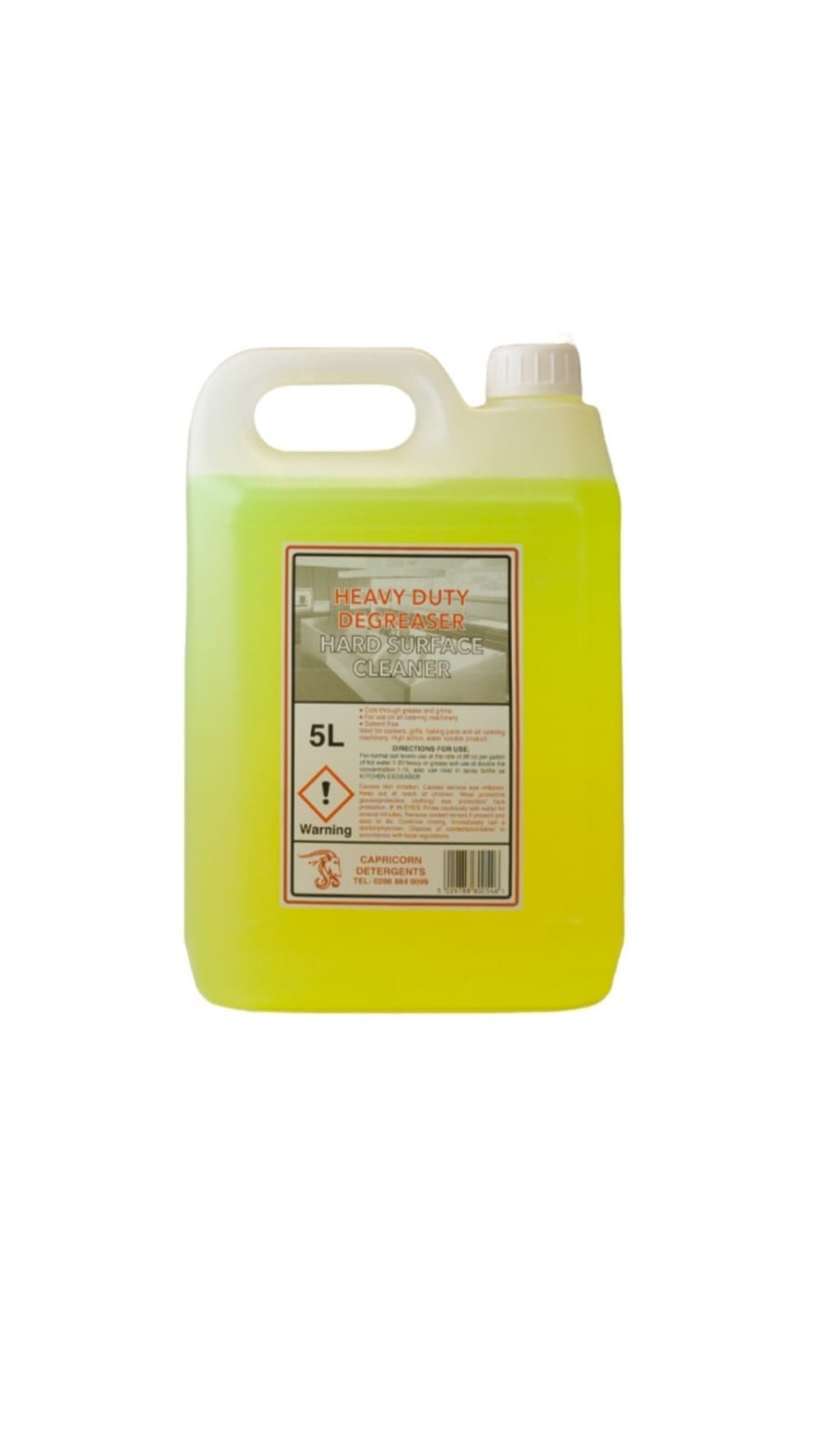 CAPRICORN HARD SURFACE CLEANER 4X5LT