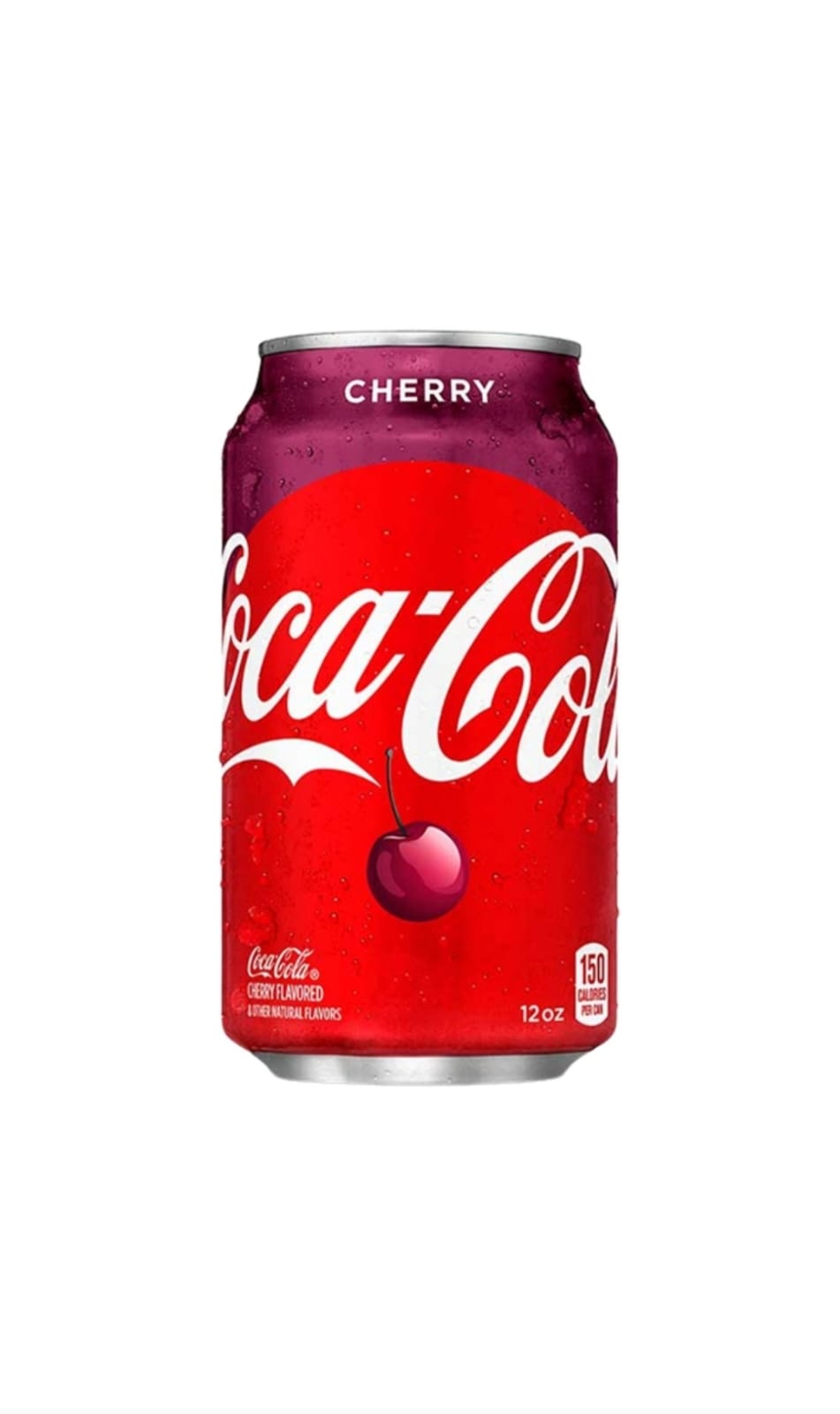 CHERRY COKE CANS (GB) 24X330ML