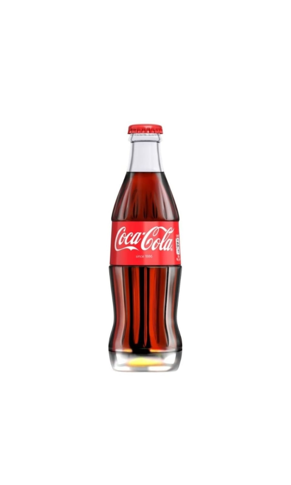 COCA COLA GLASS BOTTLE 24X330ML