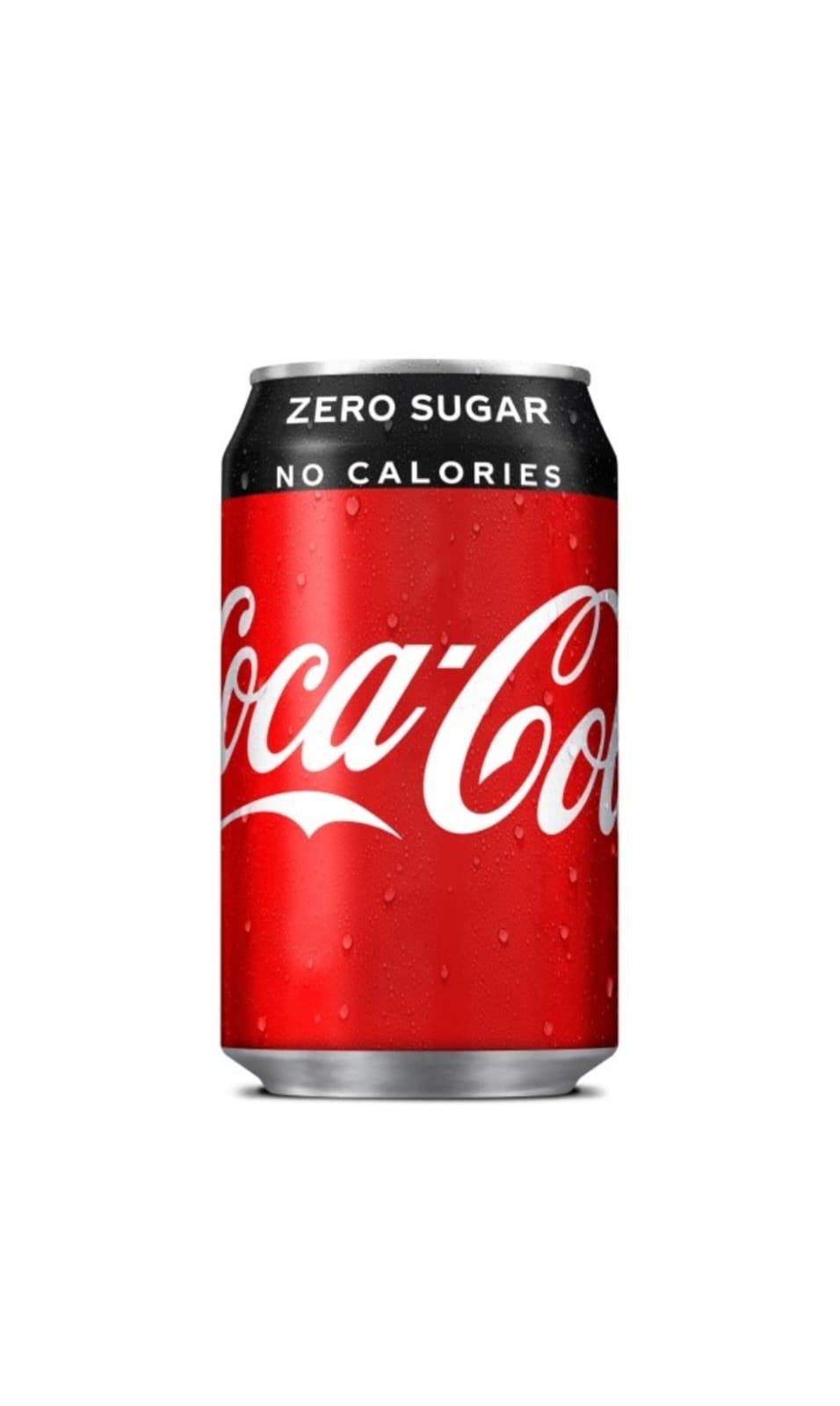 COKE ZERO CAN GB 24X330ML