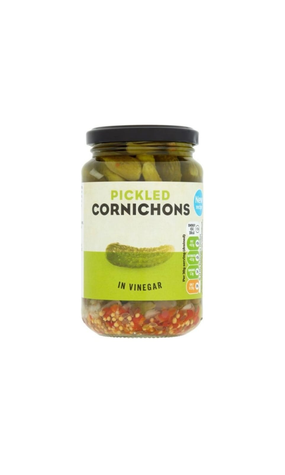 CORNICHONS MINI CUCUMBER PICKLED 1X3 KG
