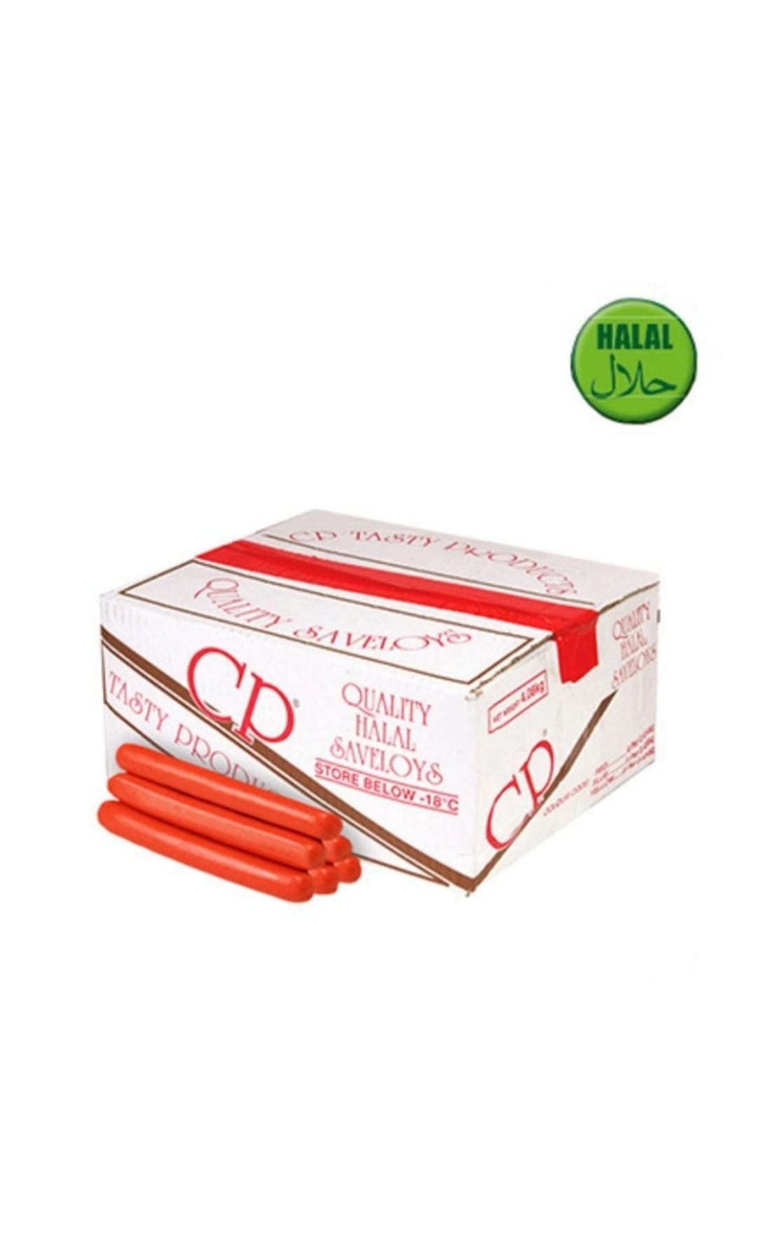 CP HALAL SAVELOY 1X4.08KG