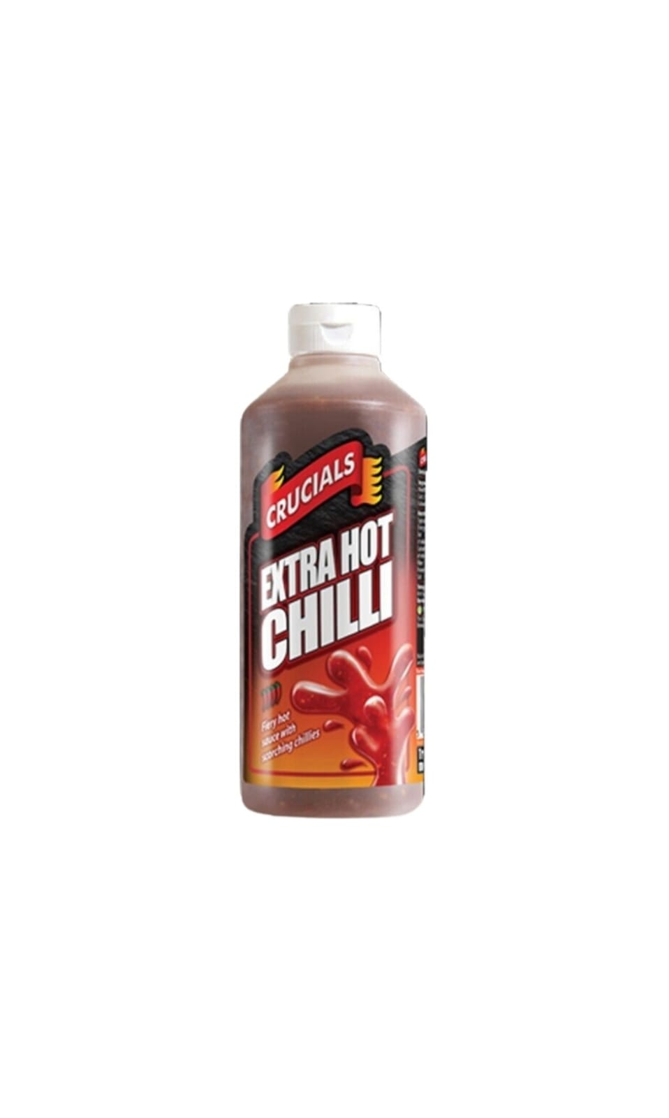 CRUCIAL EXTRA HOT CHILI SOS 6X1L