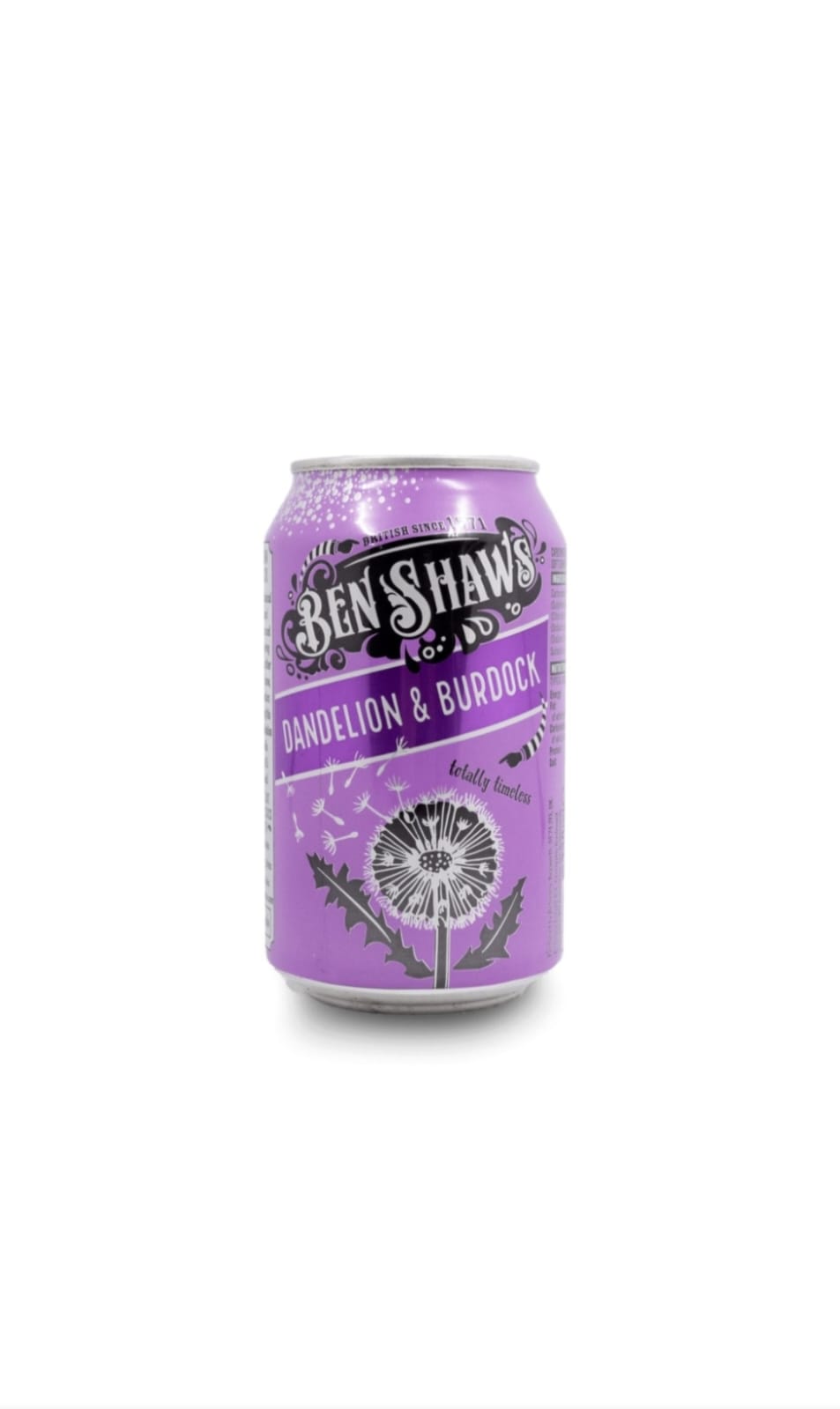 DANDELION AND BURDOCK 24X330ML