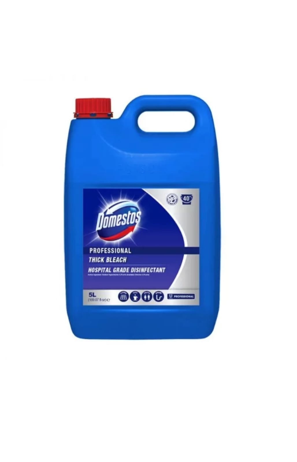 DOMESTOS BLEACH 1X5L