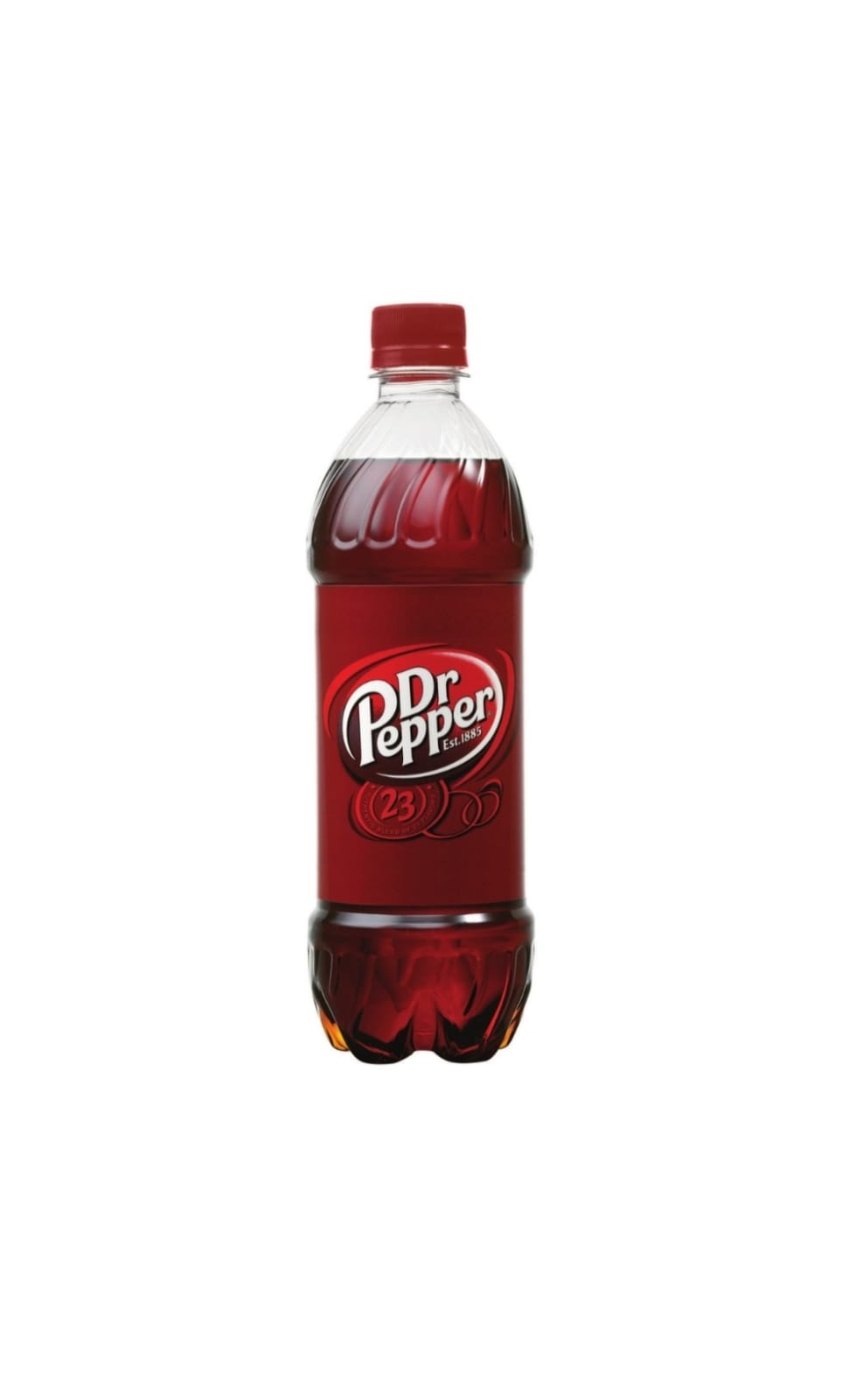 DR PEPPER BOTTLES (GB) 12X500 ML