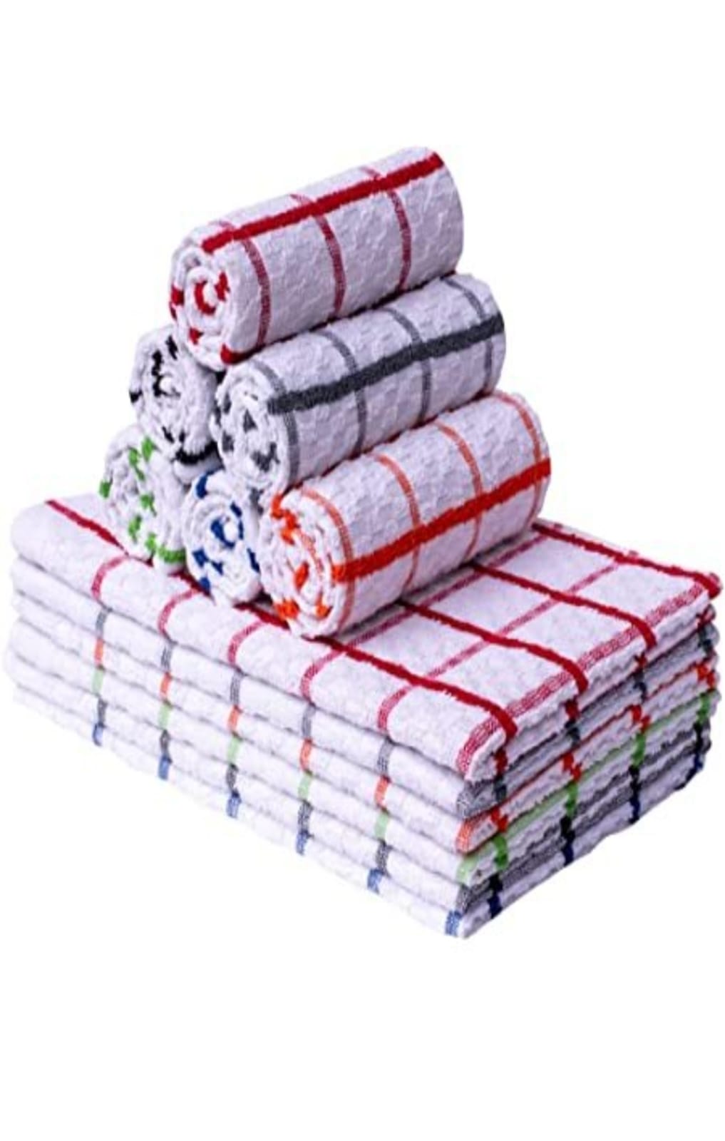 ECONOMY DISH CLOTH TEA CLOTH X10