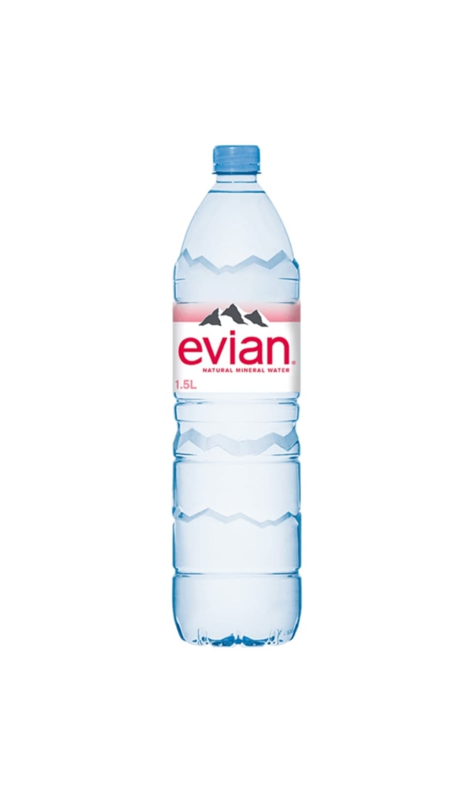 EVIAN WATER 6X1.5L