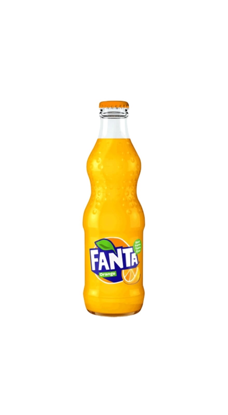 FANTA ORANGE GLASS BOTTLE 24X330ML