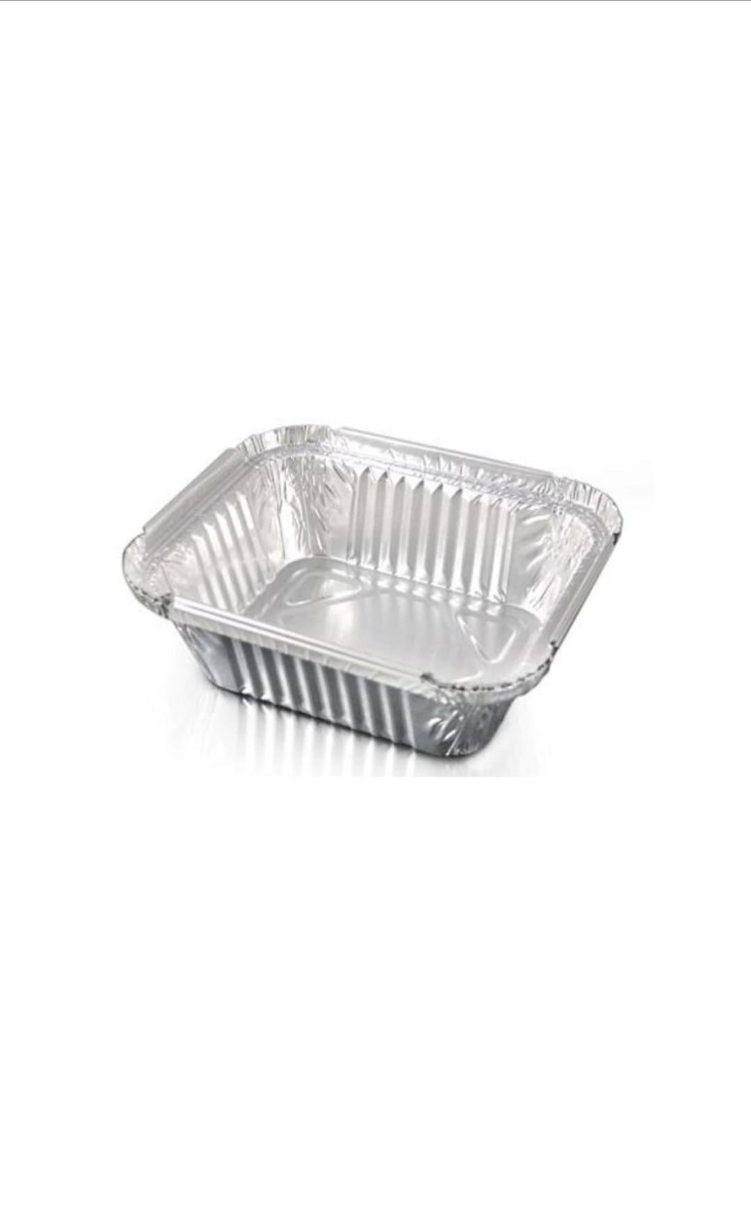 FOIL CONTAINERS No2 1X1000